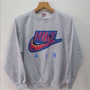Vintage Grey Crew Neck